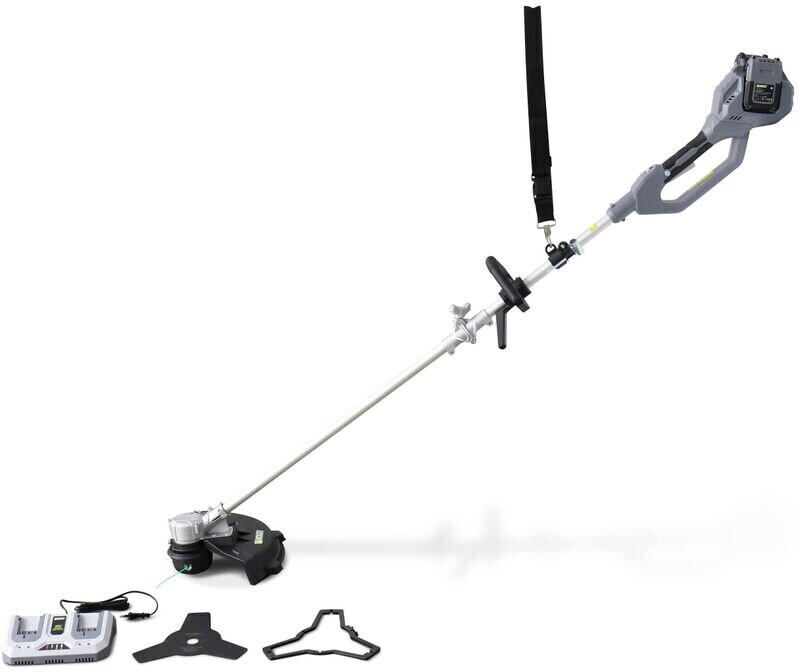Alice's Garden Débroussailleuse VOLTR 36 V avec 2 batterie 2.0 Ah et double chargeur