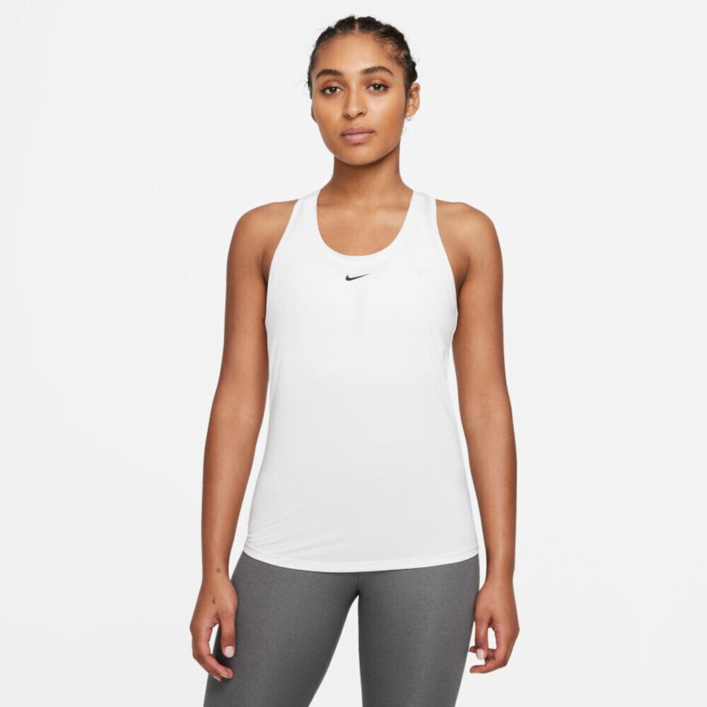 Nike Dri-Fit One Slim Fit Tank Women - cosmic fuchsia/white DD0623