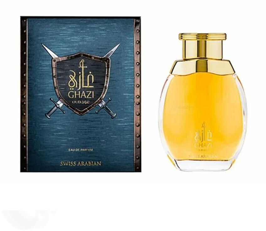 Photos - Men's Fragrance SWISS ARABIAN Ghazi Oud Eau de Parfum  (100ml)