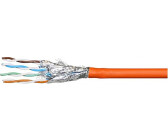 Câble LAN CAT.7 S/FTP orange 5 m - HORNBACH