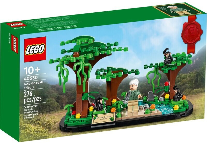 LEGO Jane Goodall Tribute (40530)