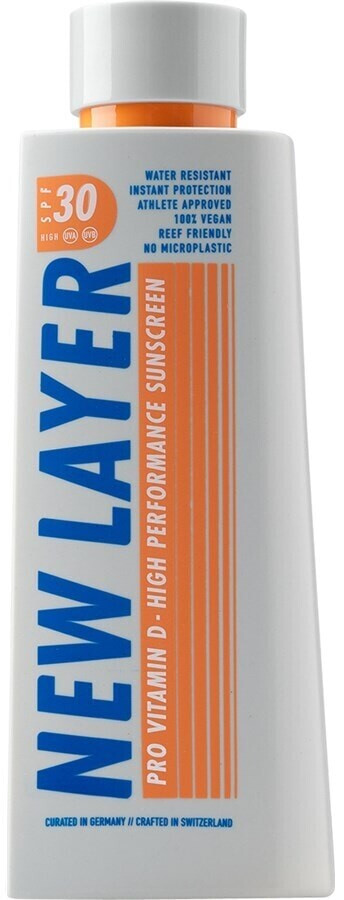 New Layer High Performance Sunscreen SPF 30 (200ml)