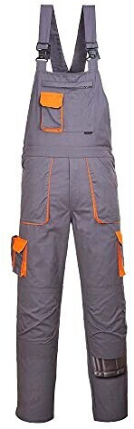 Portwest Texo Kontrast Dungarees grey