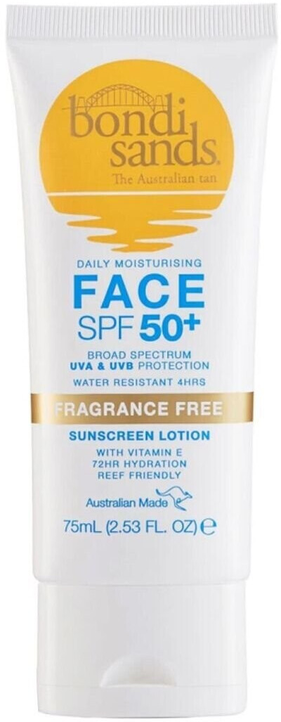 Bondi Sands Daily Moisturising Face SPF 50+ Sunscreen Lotion (75ml)