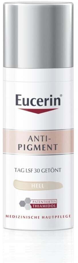 Photos - Sun Skin Care Eucerin Anti-Pigment Day SPF 30 tinted light  (50ml)