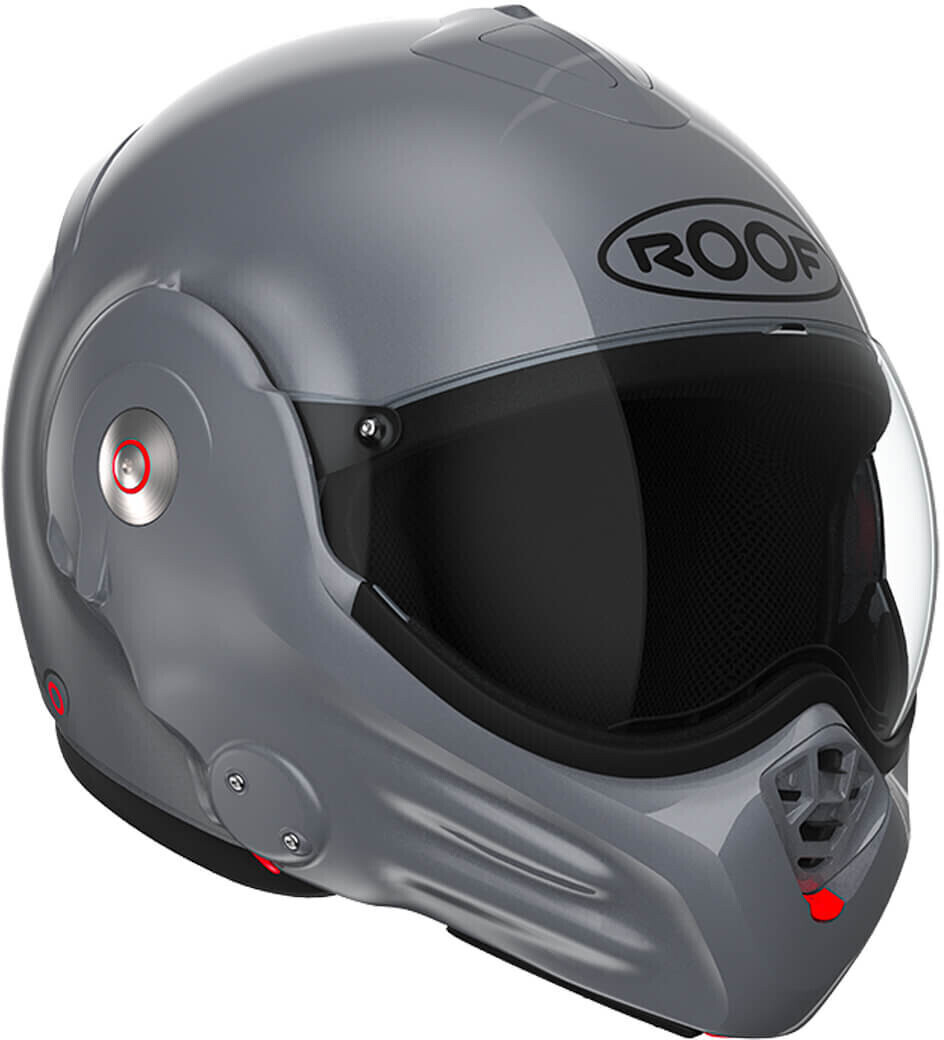 Roof Desmo Dark Silver