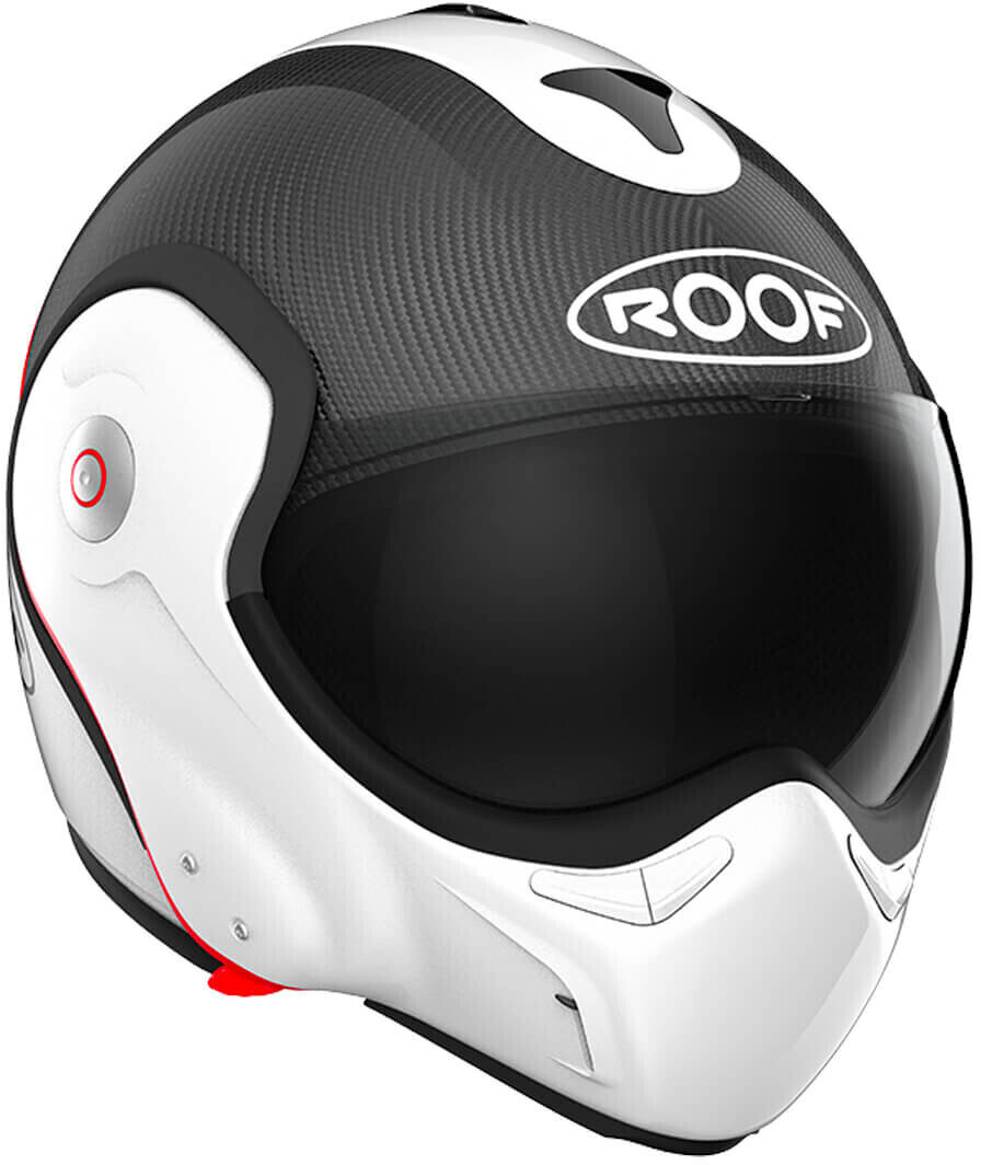 Roof RO9 Boxxer Carbon blanc rouge