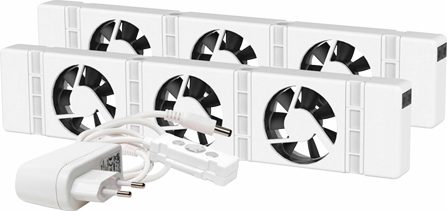 SpeedComfort Radiator Ventilator Duo-Set