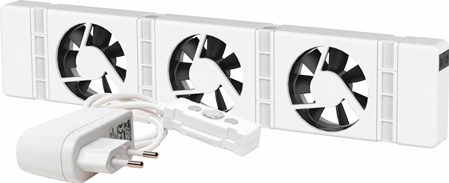 SpeedComfort Radiator Ventilator Mono-Set