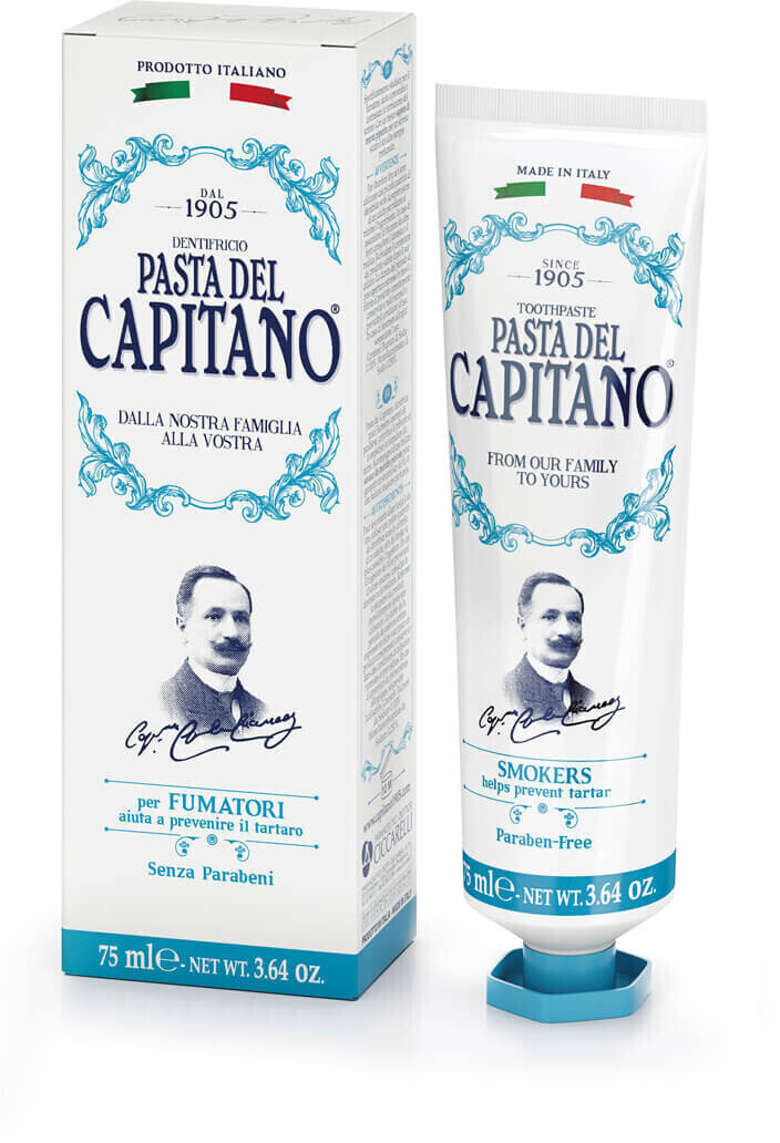 Pasta del Capitano Smokers Toothpaste (75ml)