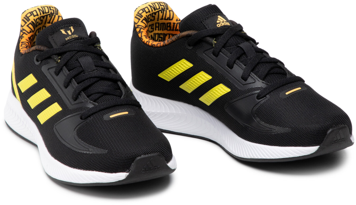 Adidas Messi Runfalcon 2.0 core black bright yellow solar gold ab 42 00 Preisvergleich bei idealo