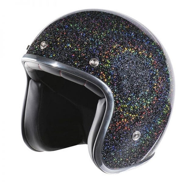 Nox Helmet N242 irisé pailleté