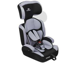 KIDIZ® Autokindersitz Kinderautositz ✓ Gruppe 1+2+3 ✓ 9-36 kg ✓ Autositz ✓ Kindersitz Grau Stabil und Sicher 