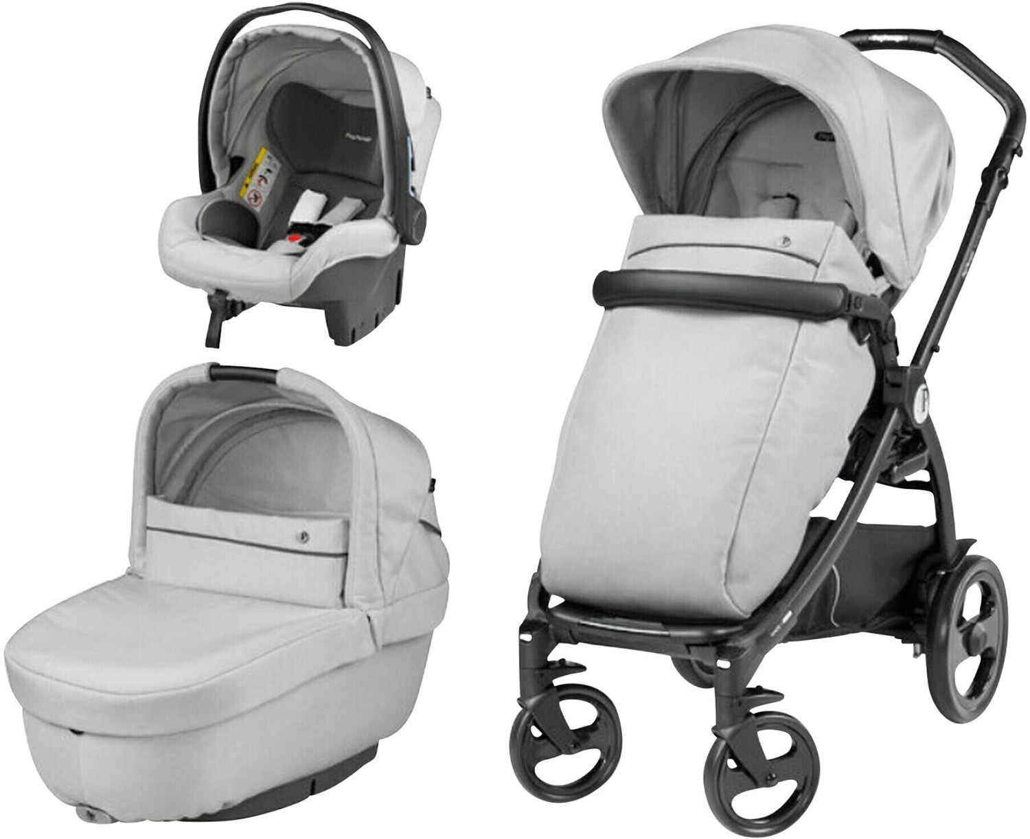 Peg Perego Premium Book Smart Trio-Set vapor