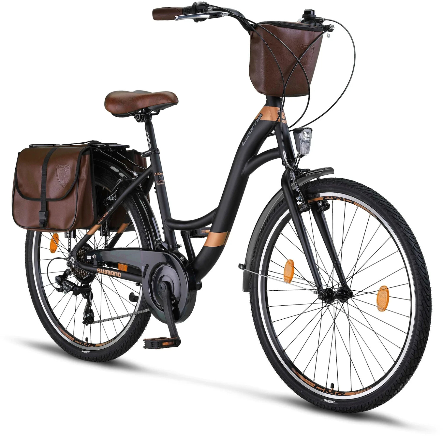 Licorne Bike Stella Plus Premium City Bike 26