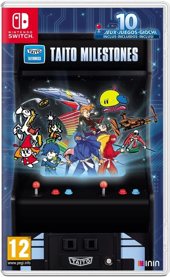 Taito Milestones (Switch)