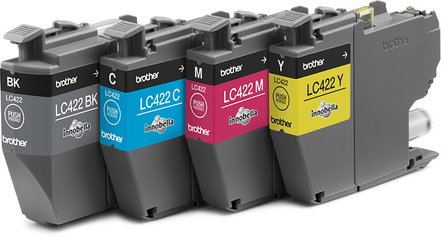 Lc422 Lc 422 Cartouches D'Encre Compatibles Avec Brother Lc-422