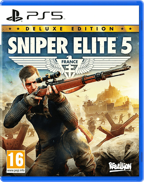 Sniper Elite 5: Deluxe Edition (PS5)