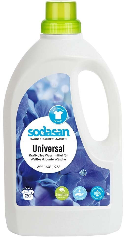 Sodasan Universal Detergent Lime