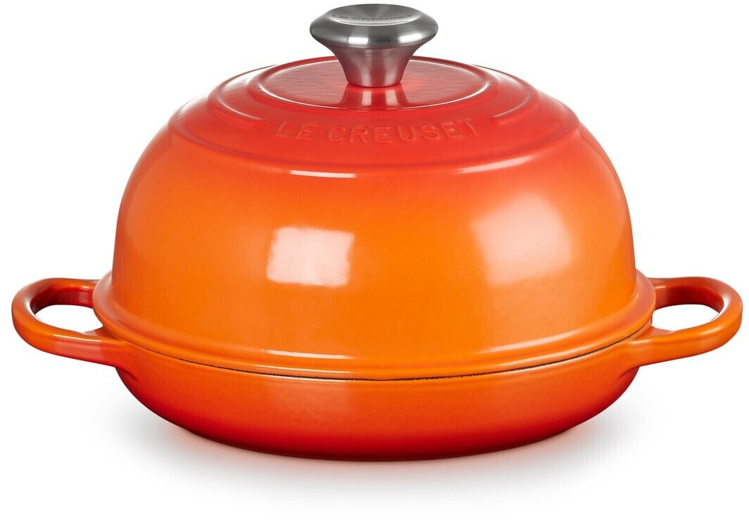 Le Creuset Signature Bread Roaster (24 cm) oven red