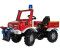Rolly Toys Feuerwehr Unimog mit Seilwinde (38299)