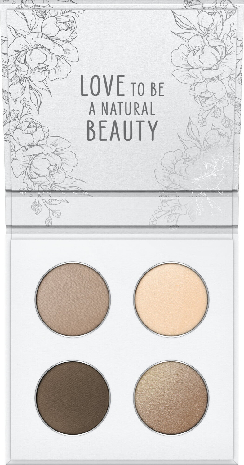 Lavera Glorious Mineral Eyeshadows -Lovely Nude 01 (3,2g)
