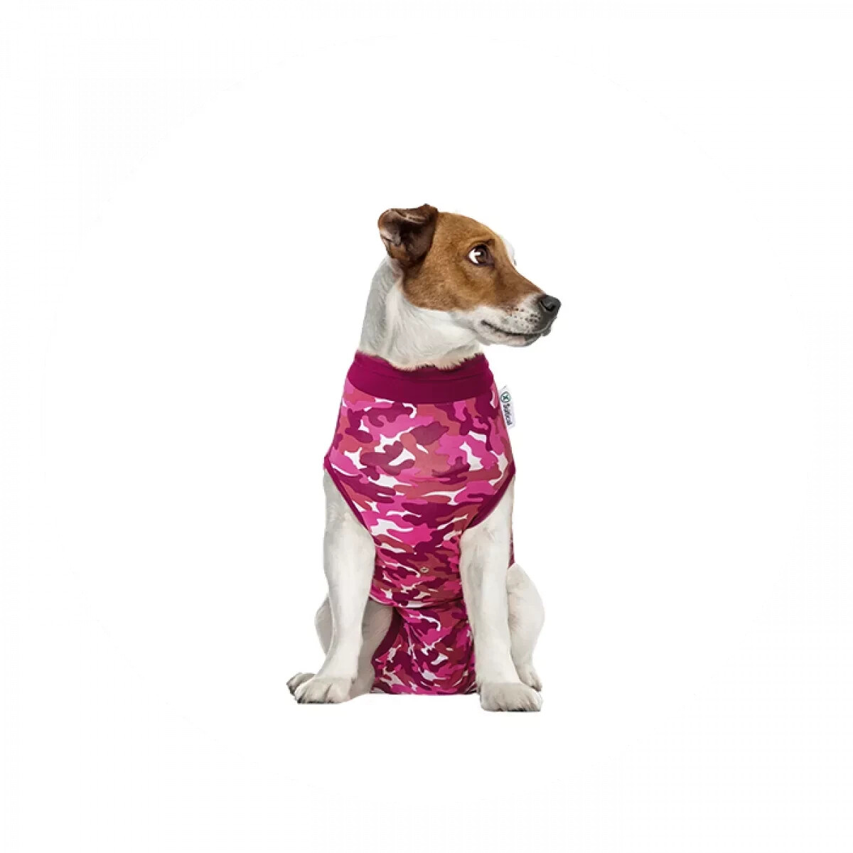 Suitical Dog Recovery Suit S Pink