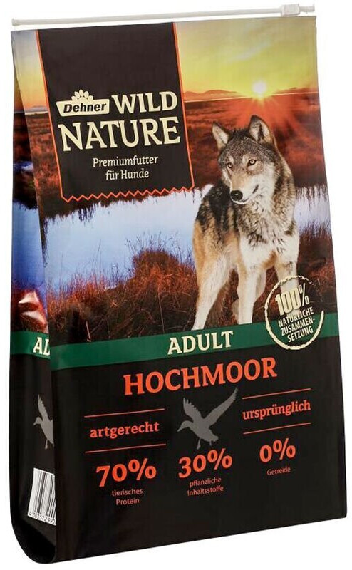Dehner Wild Nature dry food high moor 4 kg