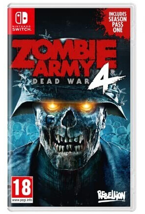 Zombie Army 4 : Dead War (Switch)