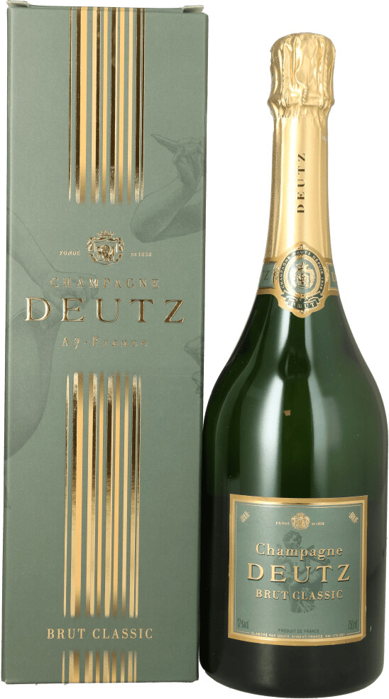 Deutz France Champagne Brut Classic 75 cl : : Epicerie