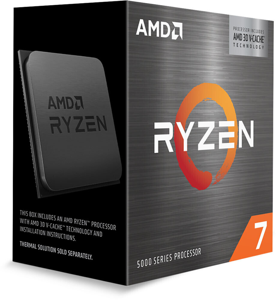 Test du Ryzen 7 7800X3D d'AMD - GinjFo