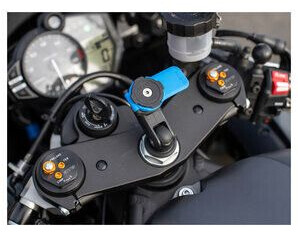 Quad Lock Kompatibles Fahrrad Motorrad Handyhalterung Halter