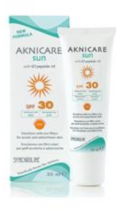 General Topics Srl Aknicare Sun Cream SPF30 (50ml)