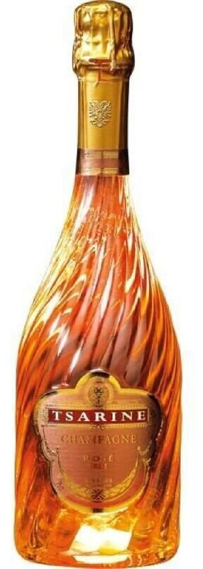 Tsarine Champagne rosé brut (0,75 l)