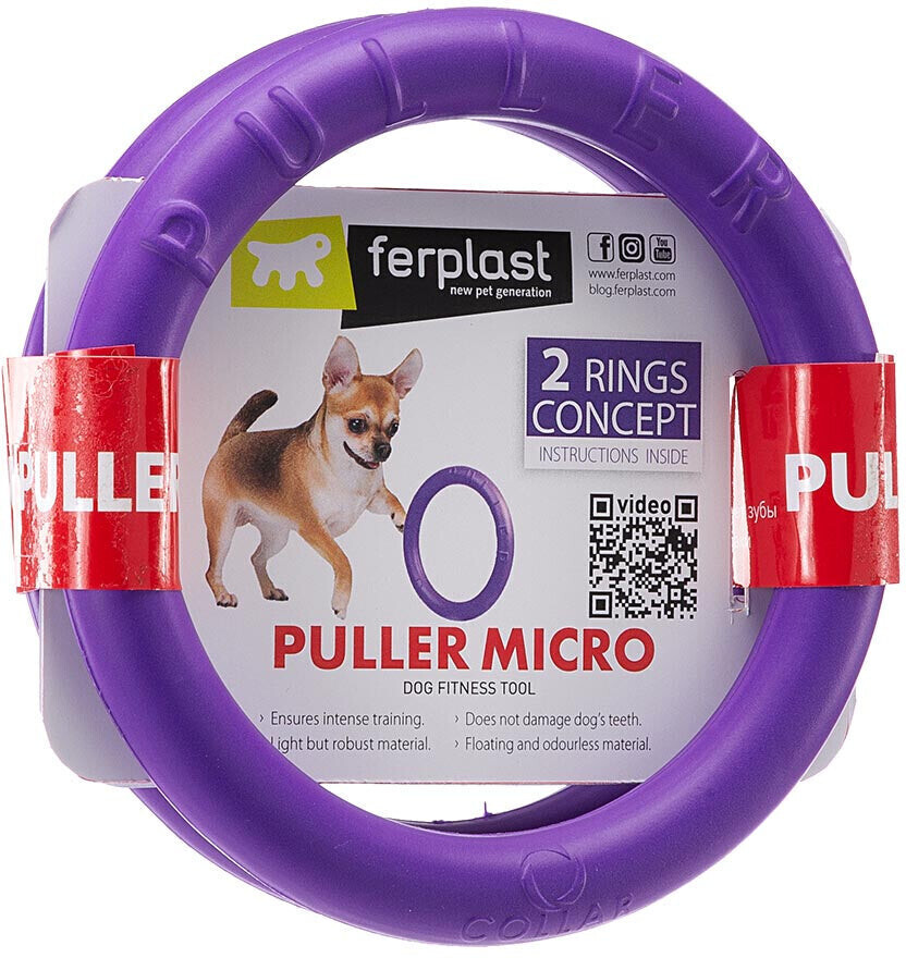 Ferplast Puller Micro 12,3cm 2 pieces