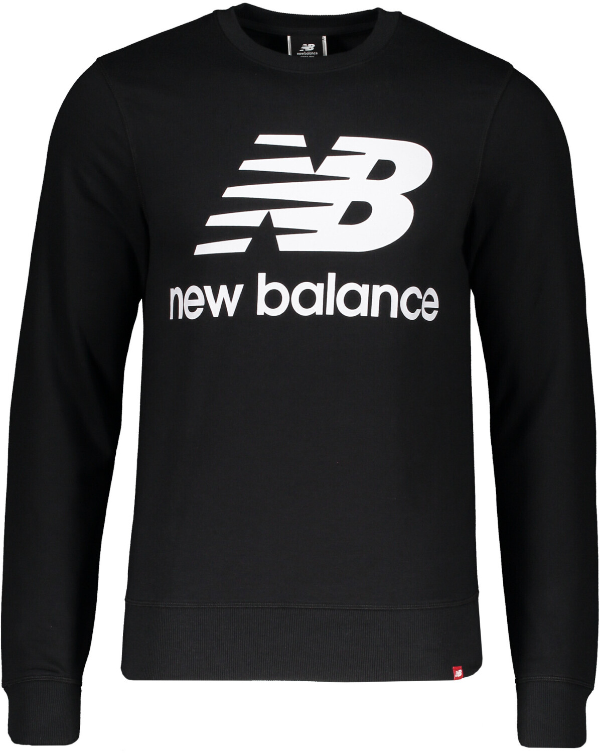 New Balance NB Essentials Stacked Logo Crew (MT03560) black