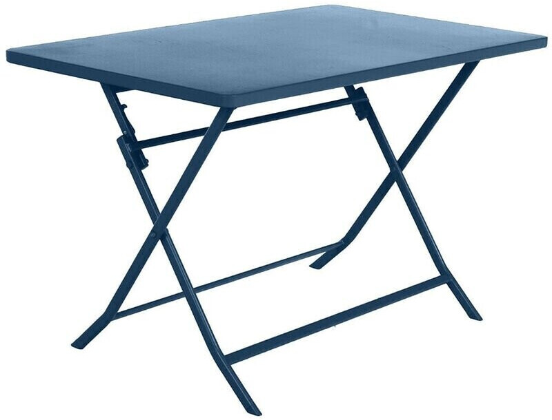 Hespéride Table pliante 4 personnes Greensboro indigo