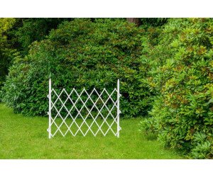 Dobar Faltbares Rankgitter 110x80cm weiß (29180FSCe) ab 33,99