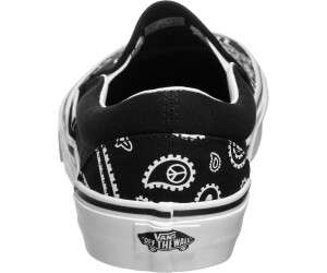Buy Vans Slip On Peace Paisley Black True White from 64.00