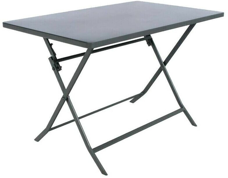 Hespéride Table pliante 4 personnes Greensboro graphite
