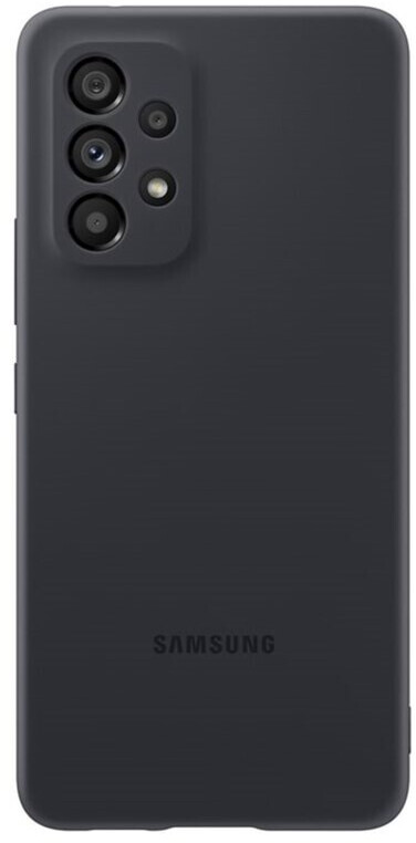 Samsung Silicone Cover EF-PA536 (Galaxy A53) Black