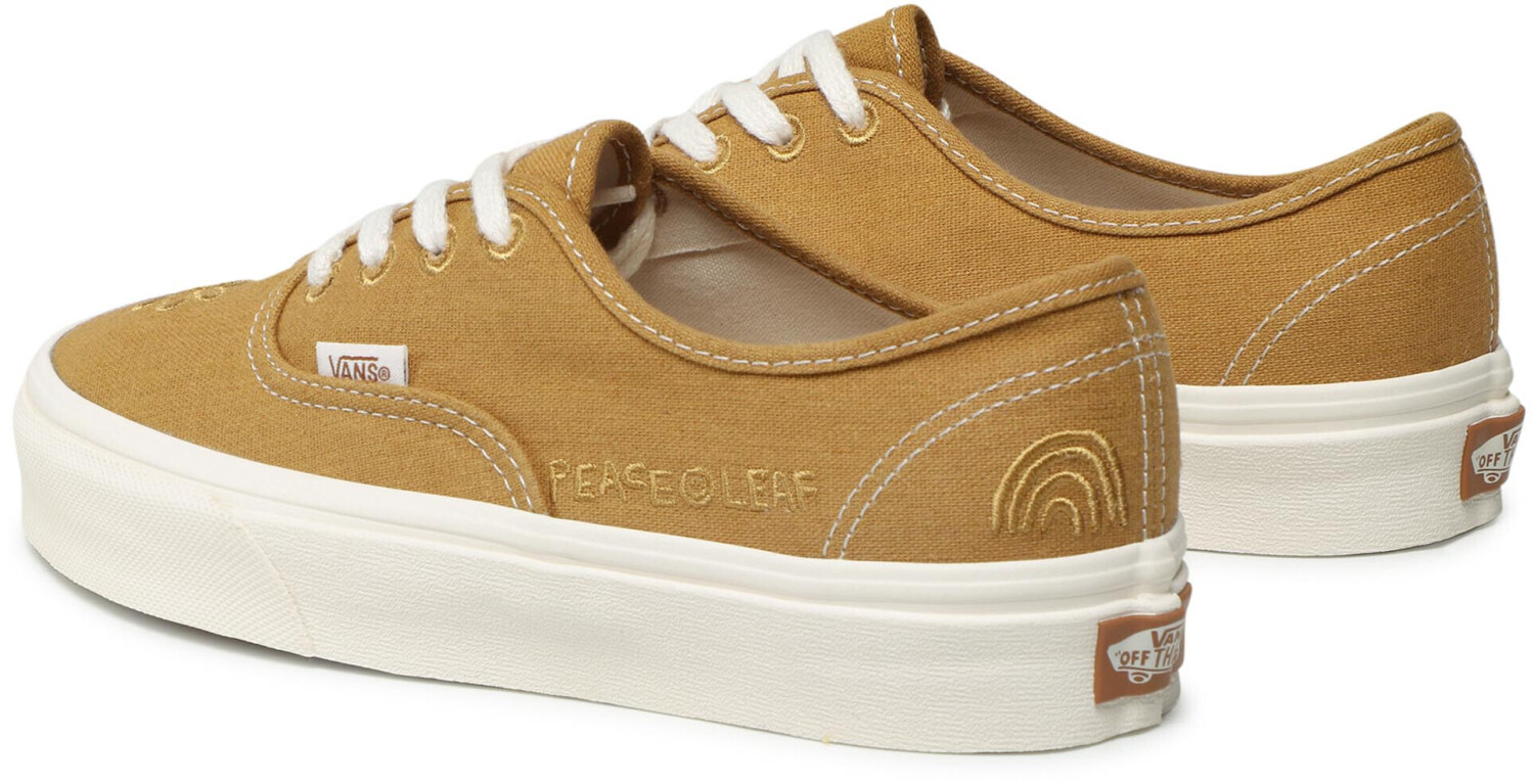 Vans Authentic Eco Theory mustard gold true white ab 39 95