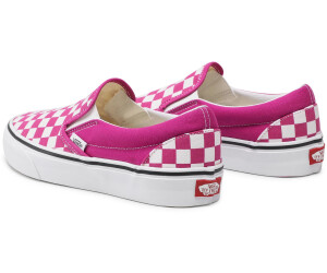 vans slip on fuchsia