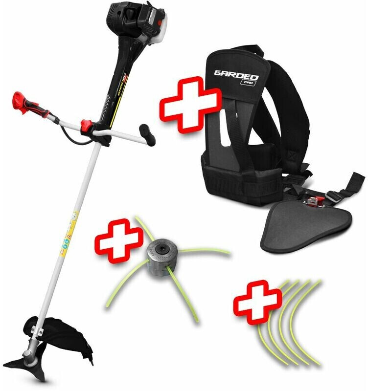 Gardeo Débroussailleuse thermique 51.7 CC