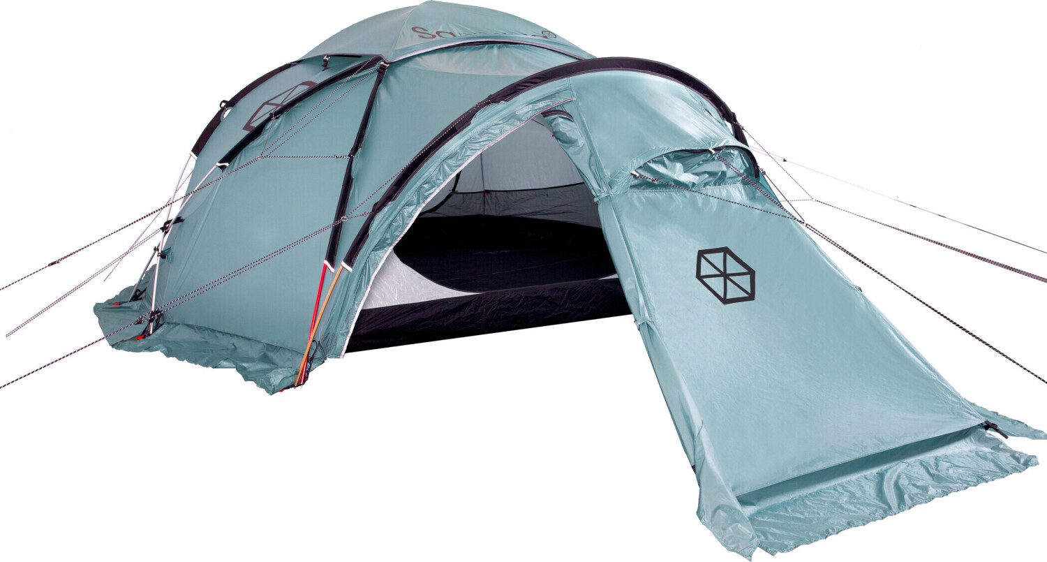 SAMAYA Base Camp mineral blue