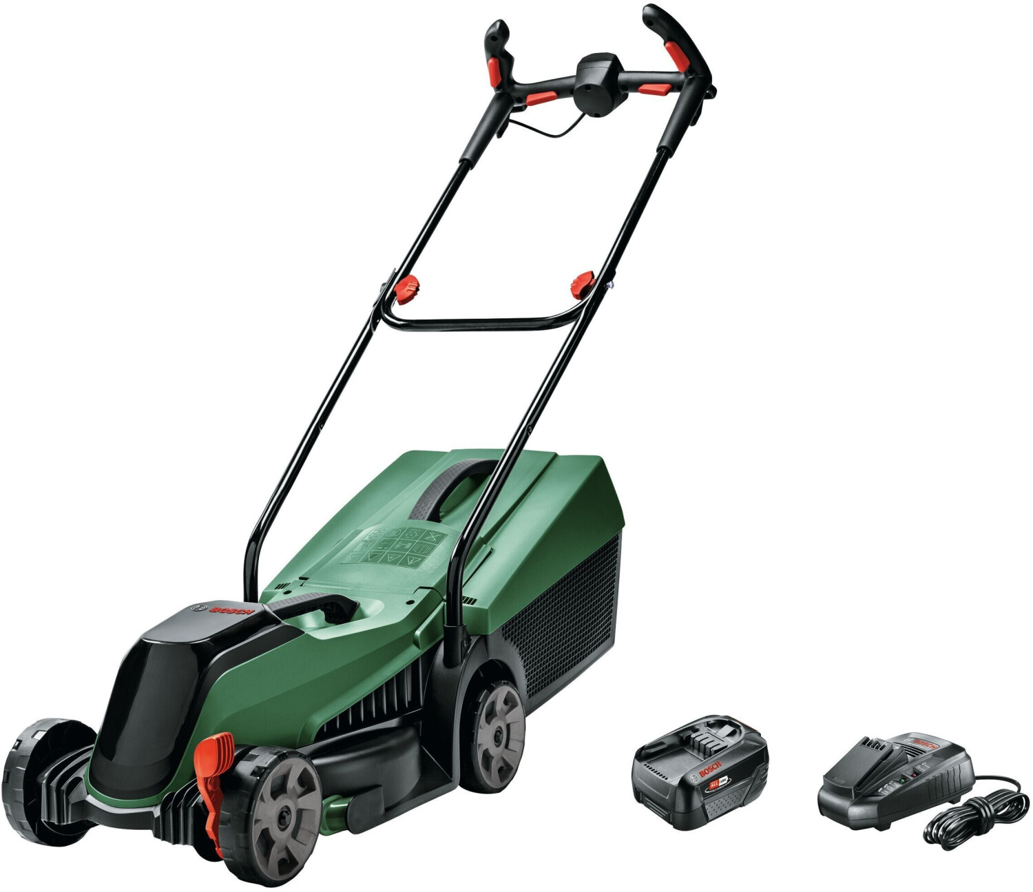 Buy Bosch CityMower 18 V incl. 4 Ah Battery and Charger from