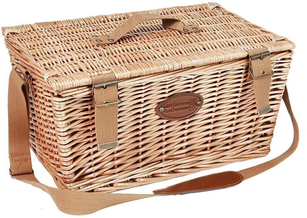 Les jardins de la comtesse Concorde picnic basket for 4 people