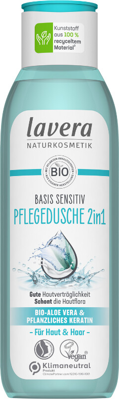 Lavera Basis Sensitive Body Wash 2in1