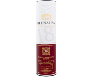 Glenalba 18 Jahre Blended Scotch bei 0,7l 41,4% ab Whisky Sherry Cask 39,99 | Finish Preisvergleich €