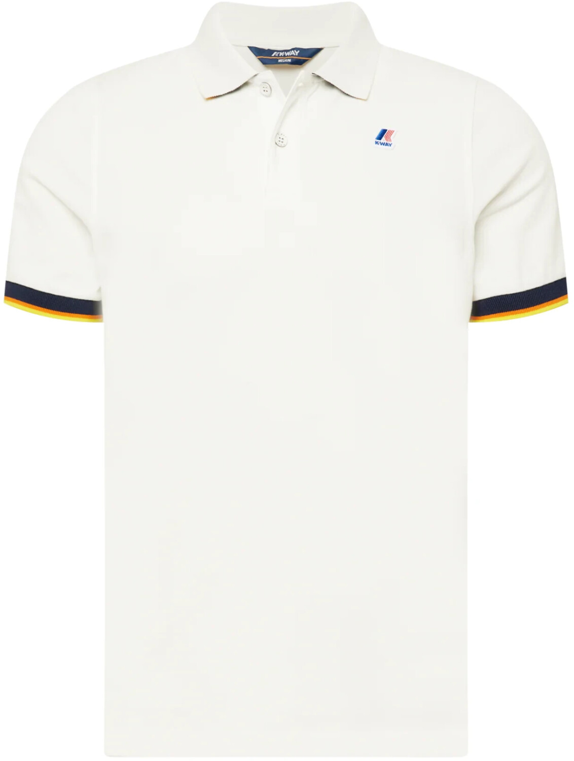 K-Way Vincent Contrast Stretch white